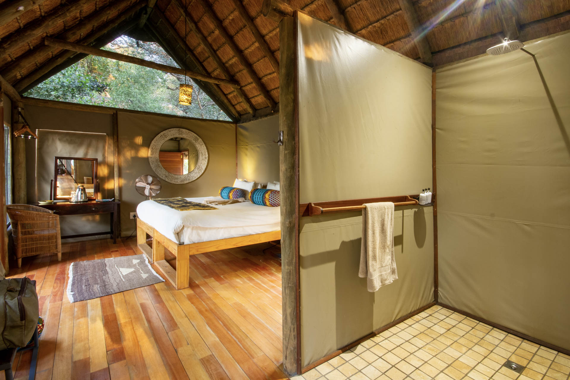 Nxamaseri Island Lodge