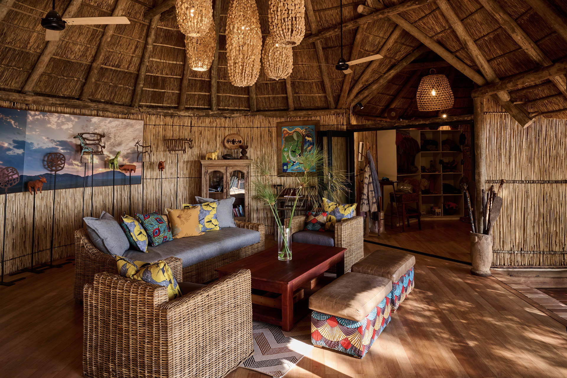 Nxamaseri Island Lodge