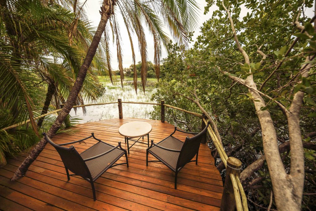 Nxamaseri Island Lodge