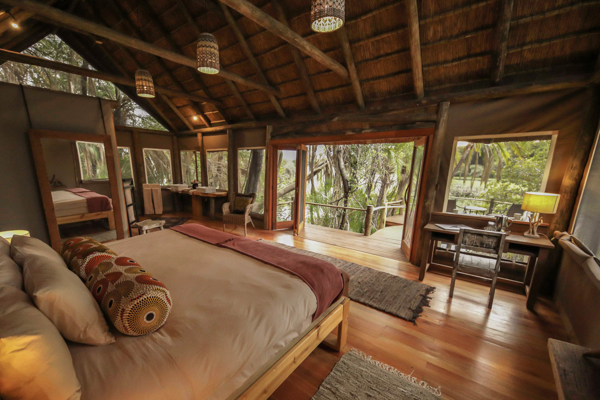 Nxamaseri Island Lodge