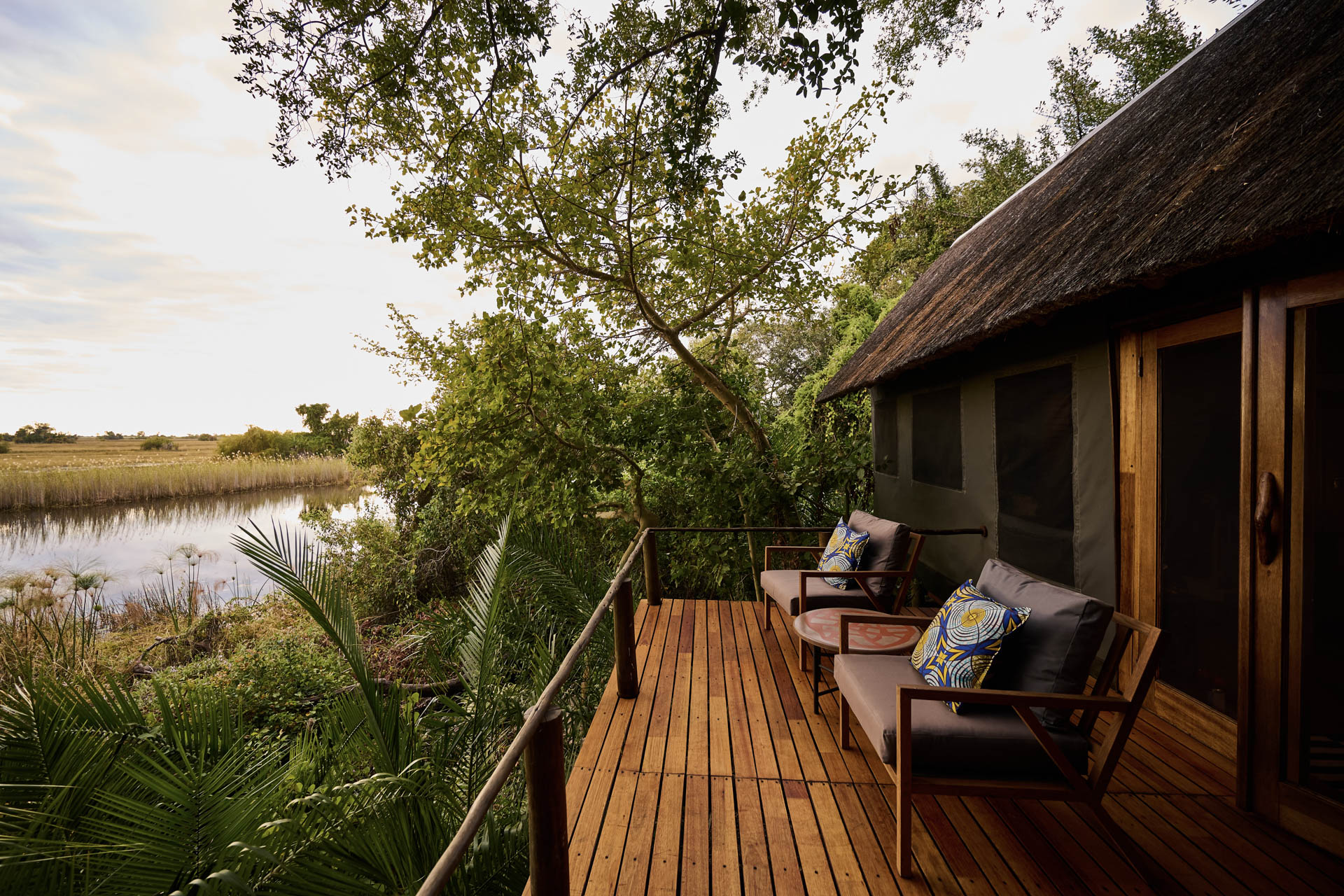 Nxamaseri Island Lodge