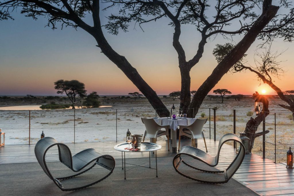 Die schönsten Luxus Lodges Namibia Onguma The Fort