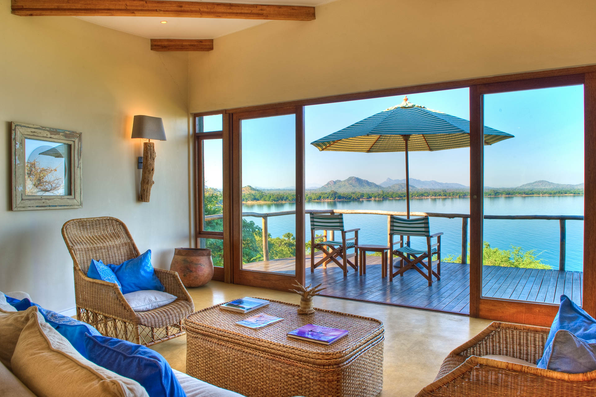 Pumulani Lodge Robin Pope