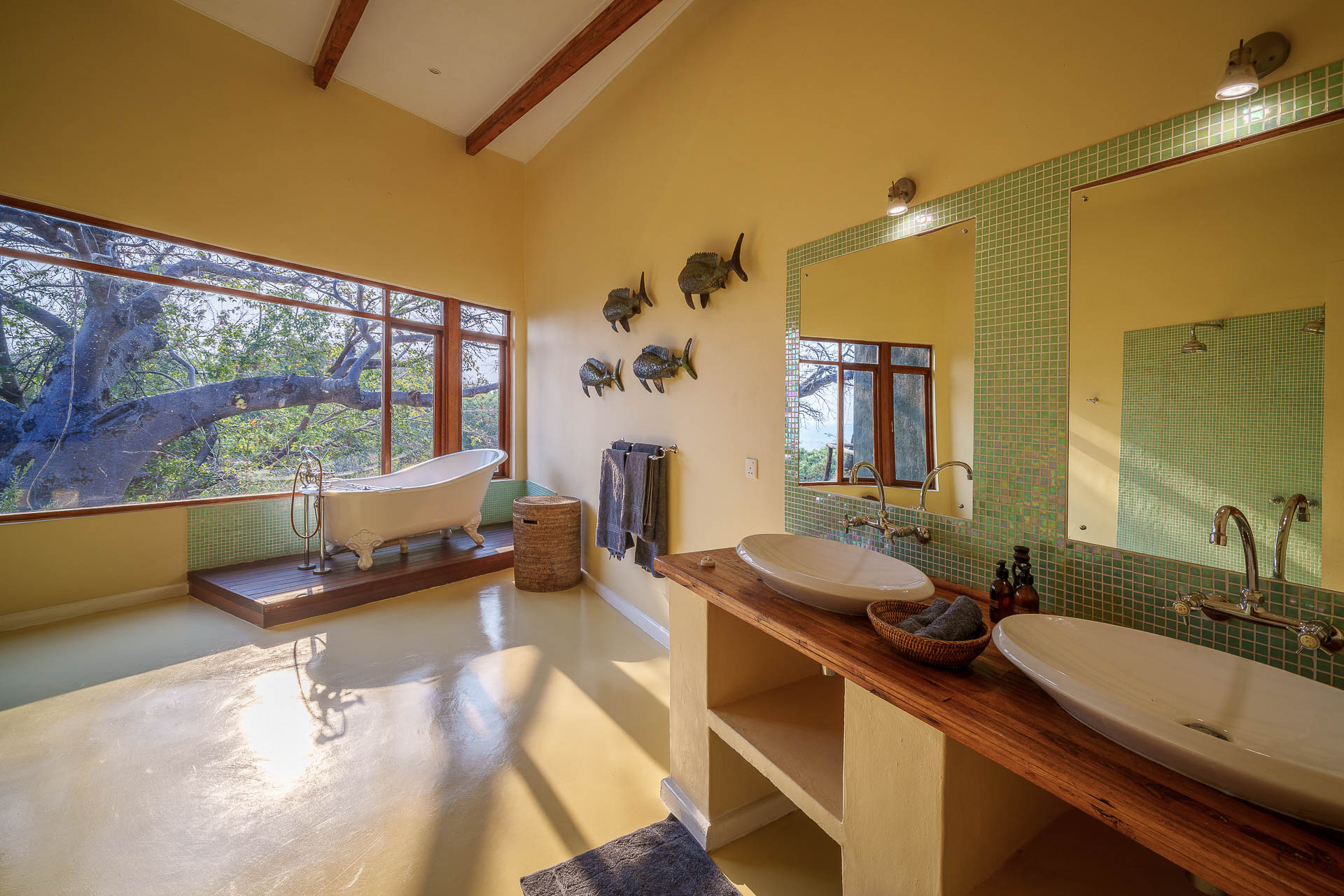 Pumulani Lodge Robin Pope