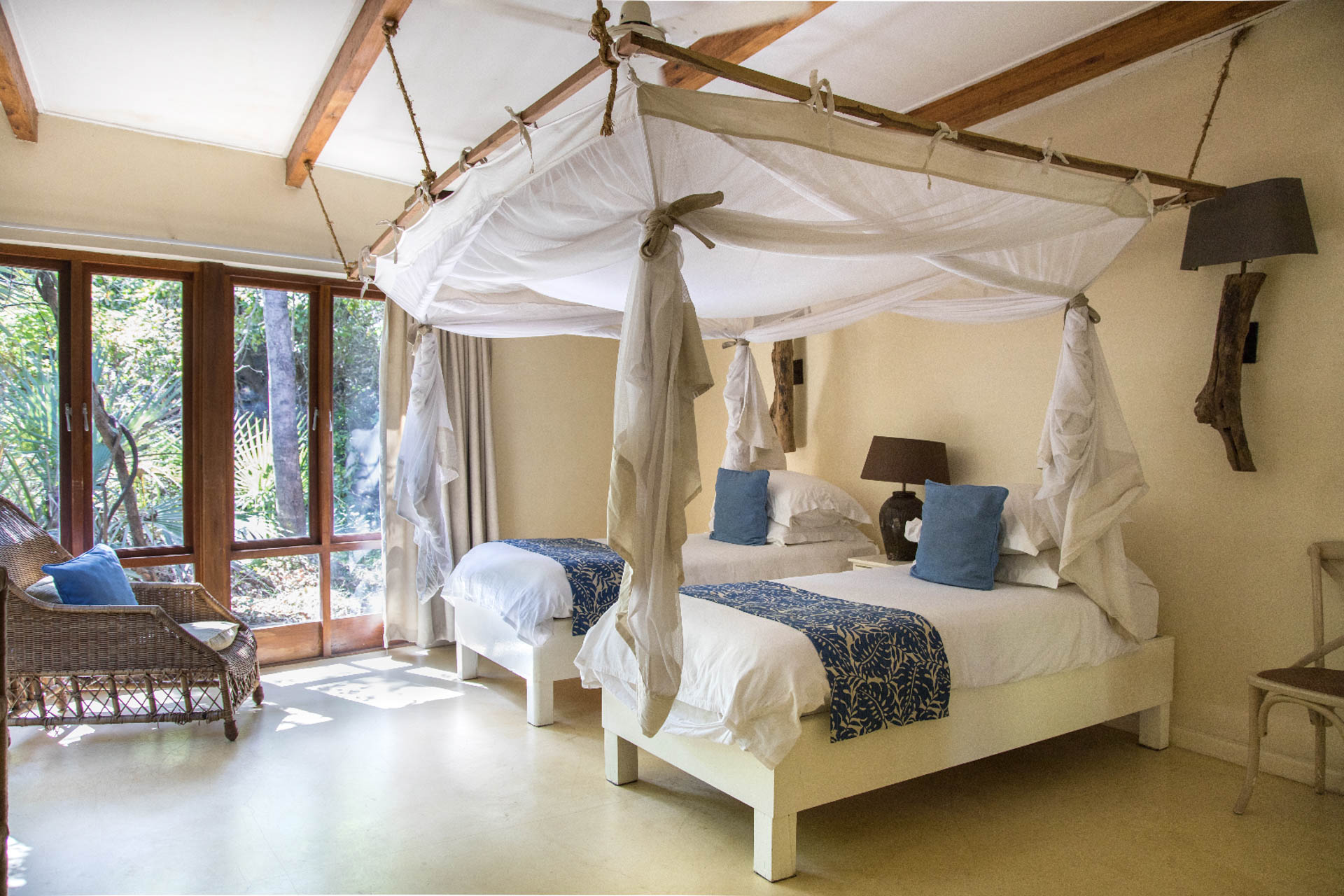 Pumulani Lodge Robin Pope