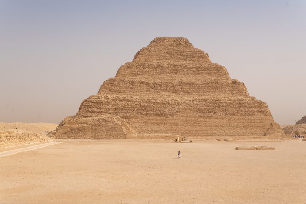 Pyramiden von Sakkara Aegypten Globetrotter Select 14