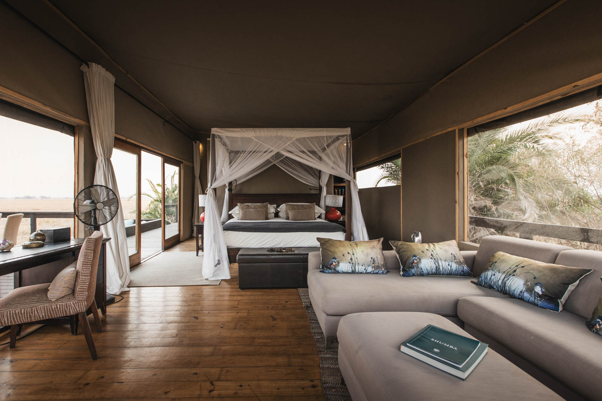 Shumba Camp - Wilderness Destinations