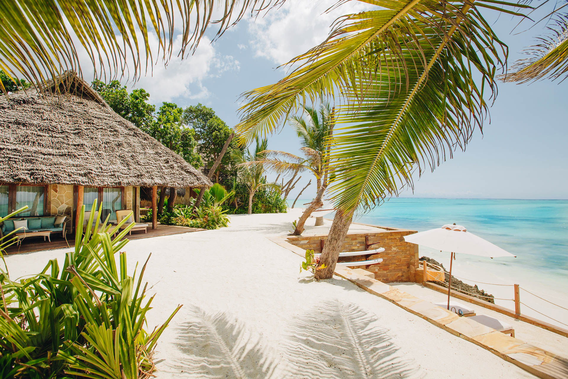 Tulia Zanzibar, Beachfront Villa, Sansibar, Tansania