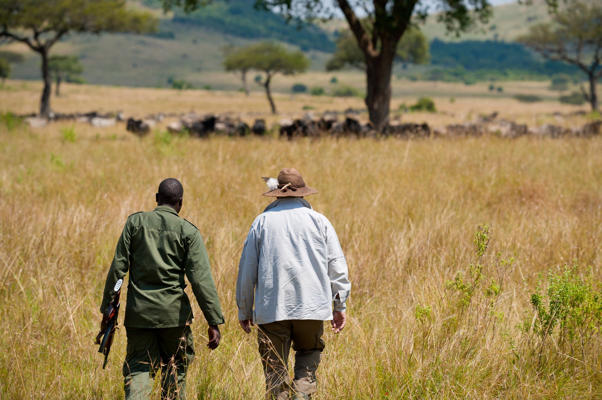 Walking Safari in Serengeti Tansania - Globetrotter Select