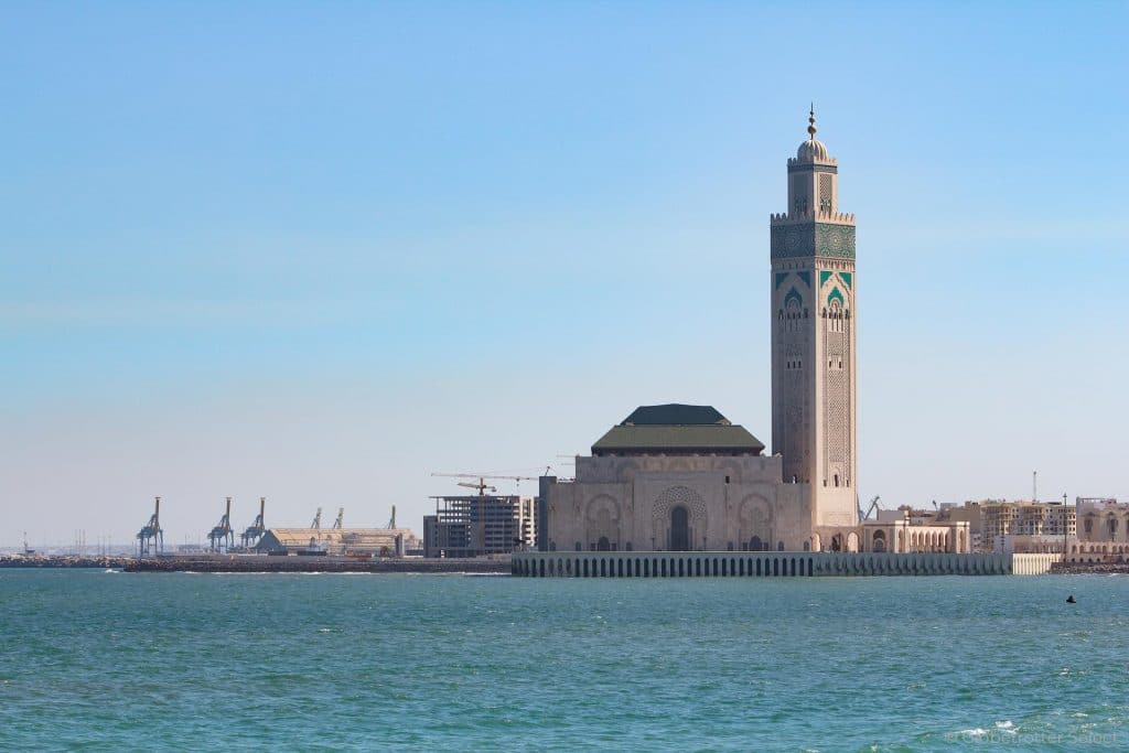 Casablanca in Marokko