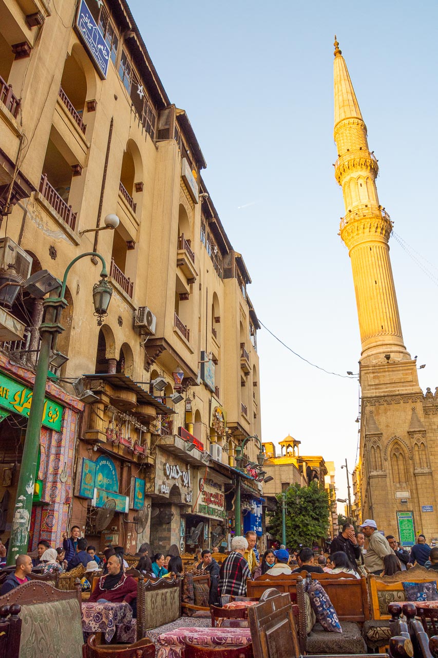 Chan el-Chalili Basar in der Altstadt von Kairo - Globetrotter Select