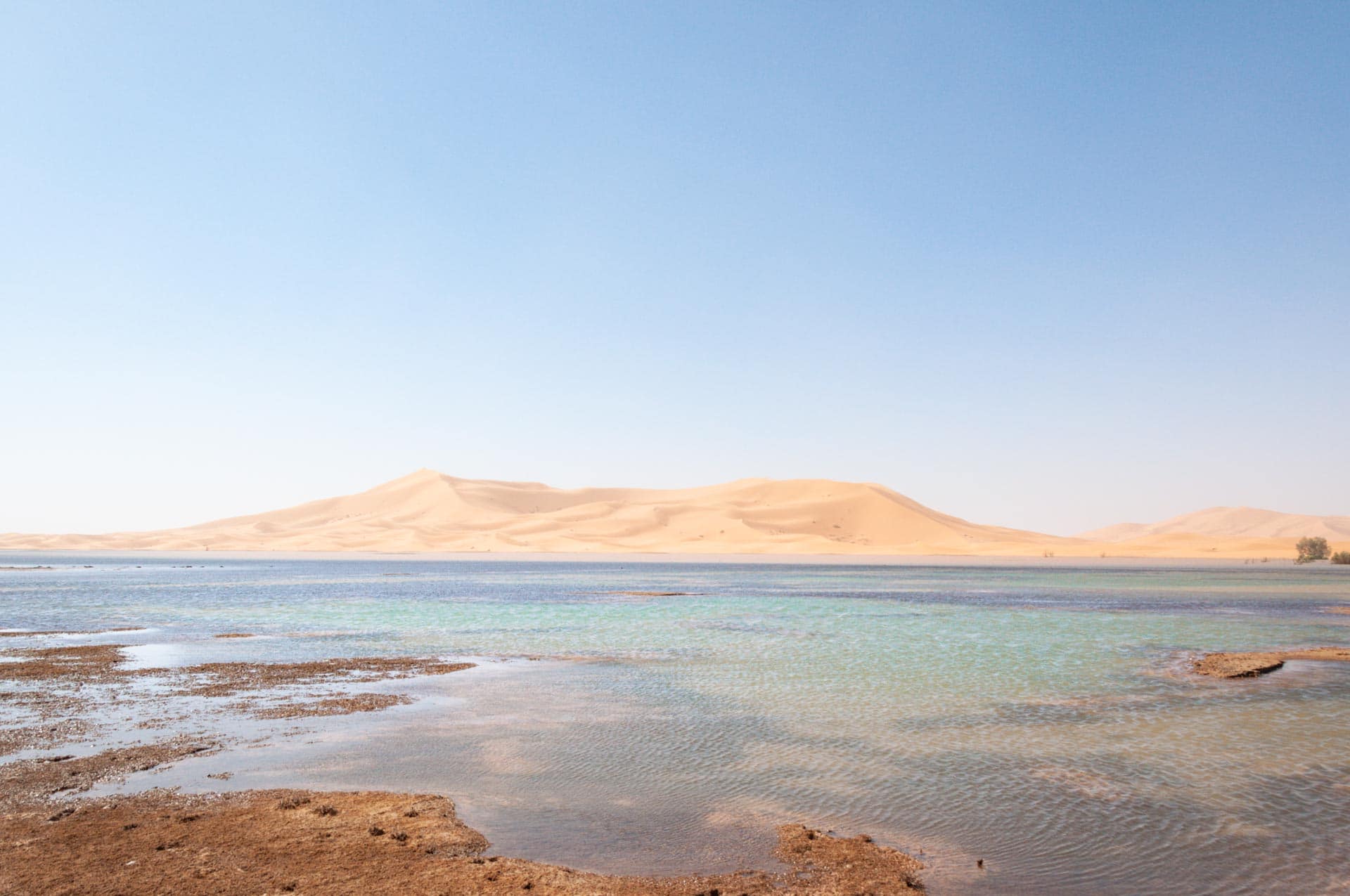 Dünenlandschaft Erg Chebbi in Marokko