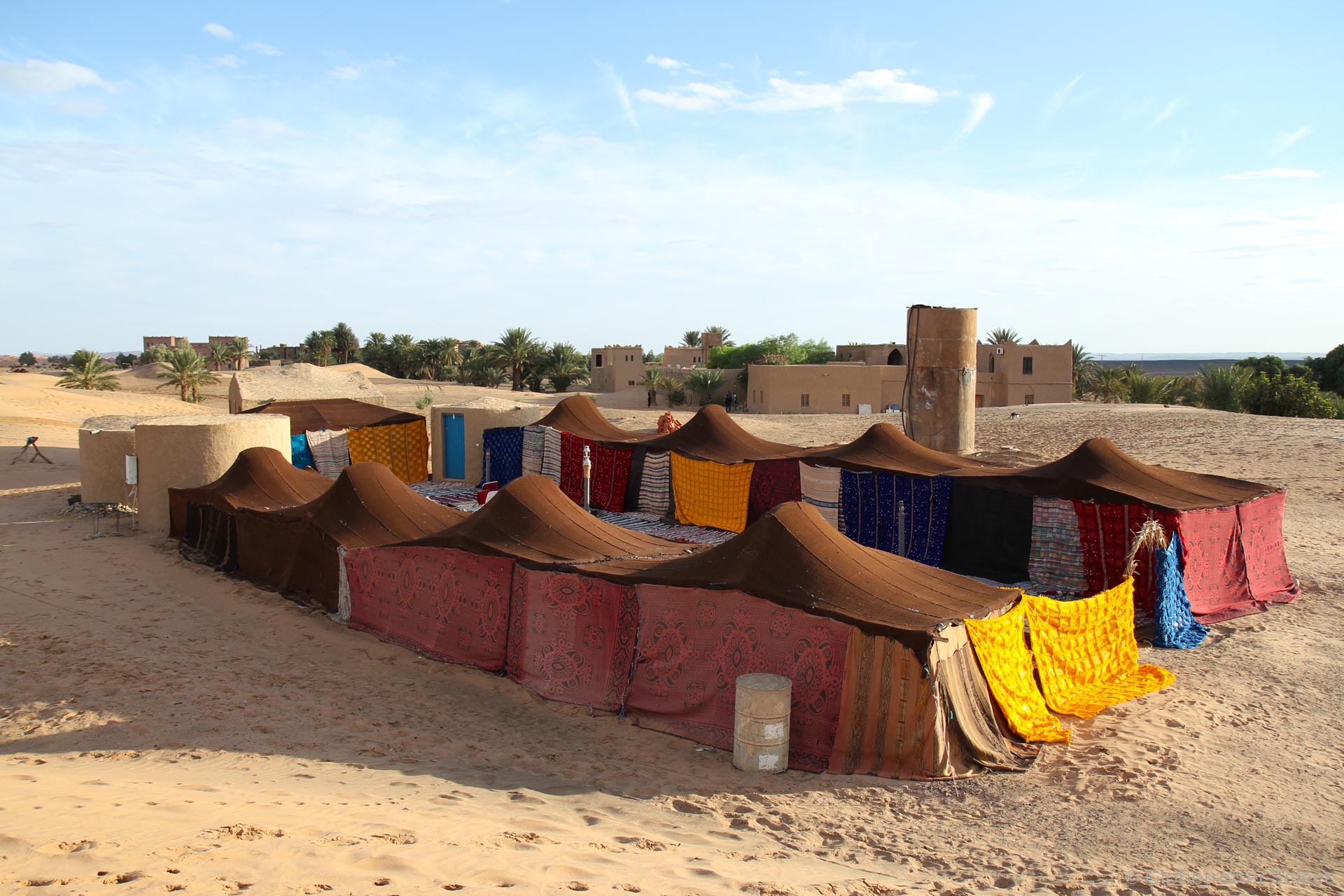 Dünenlandschaft Erg Chebbi in Marokko - Globetrotter Select