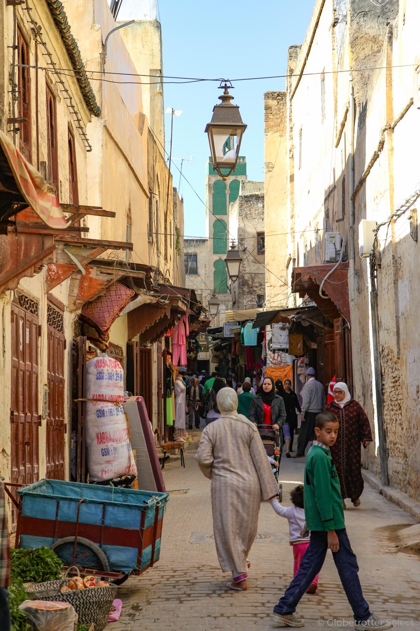 Fes in Marokko