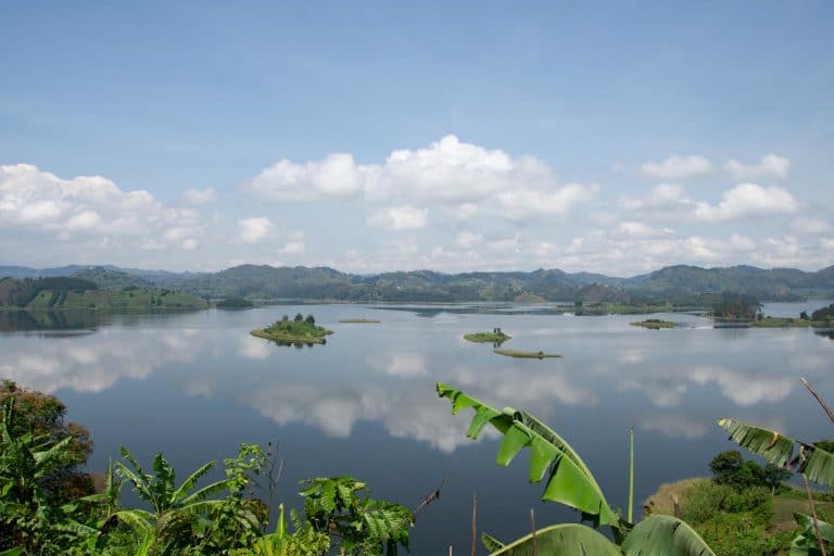 Lake Mutanda in Uganda - Globetrotter Select