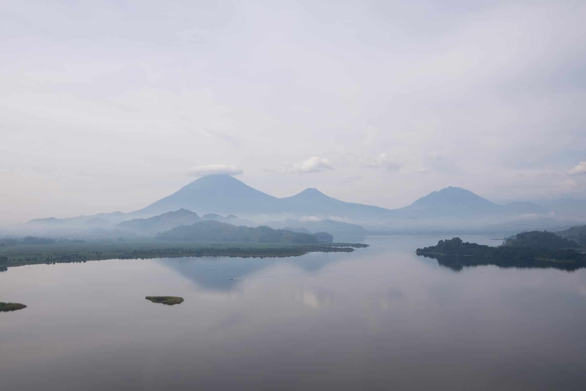 Lake Mutanda in Uganda