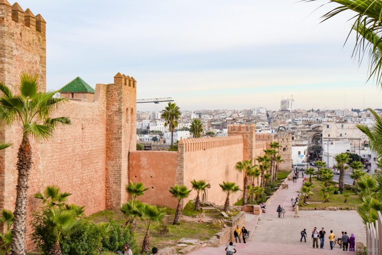 Meknes in Marokko