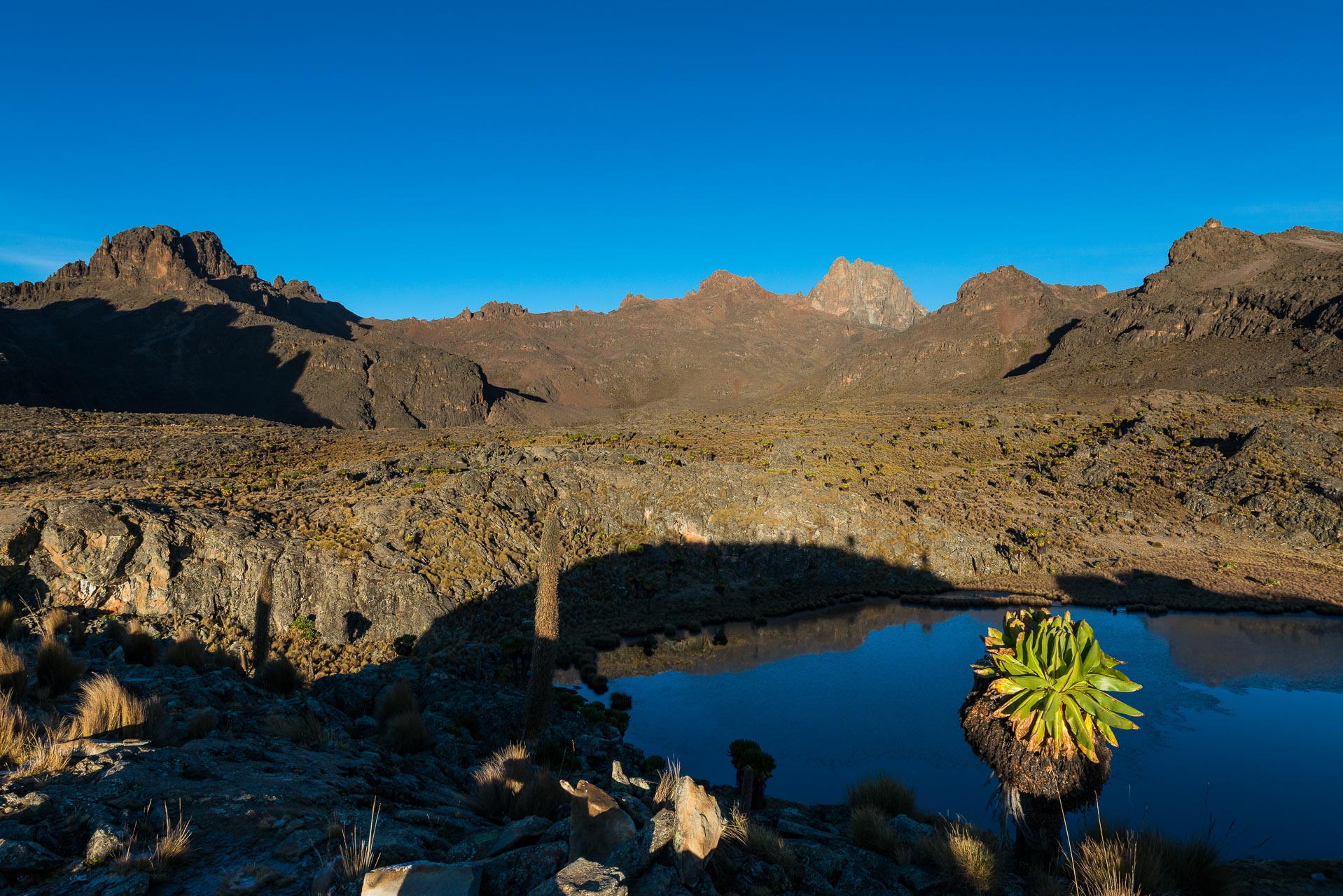 Mount Kenya in Kenia - Globetrotter Select