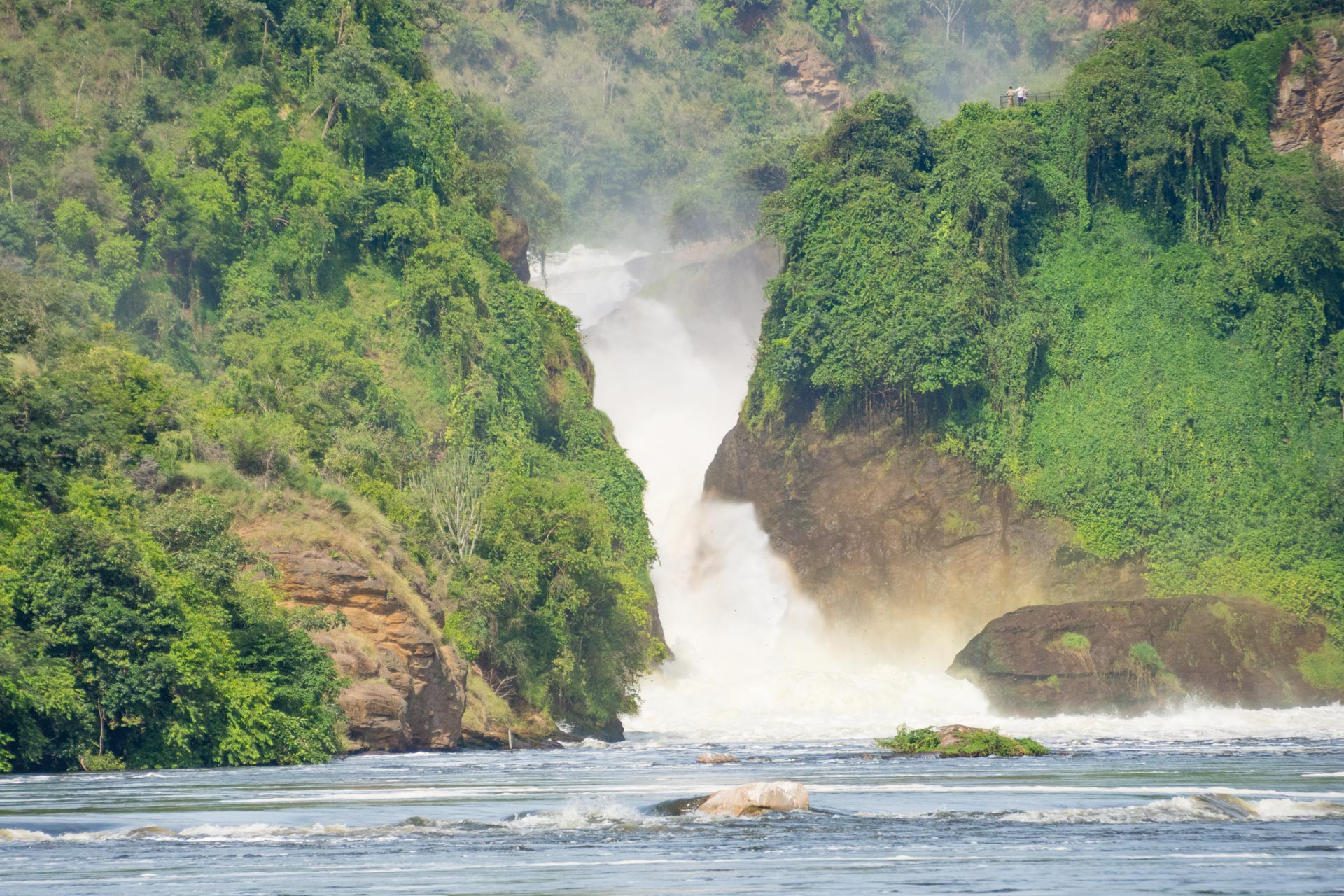 Murchison Falls Nationalpark in Uganda