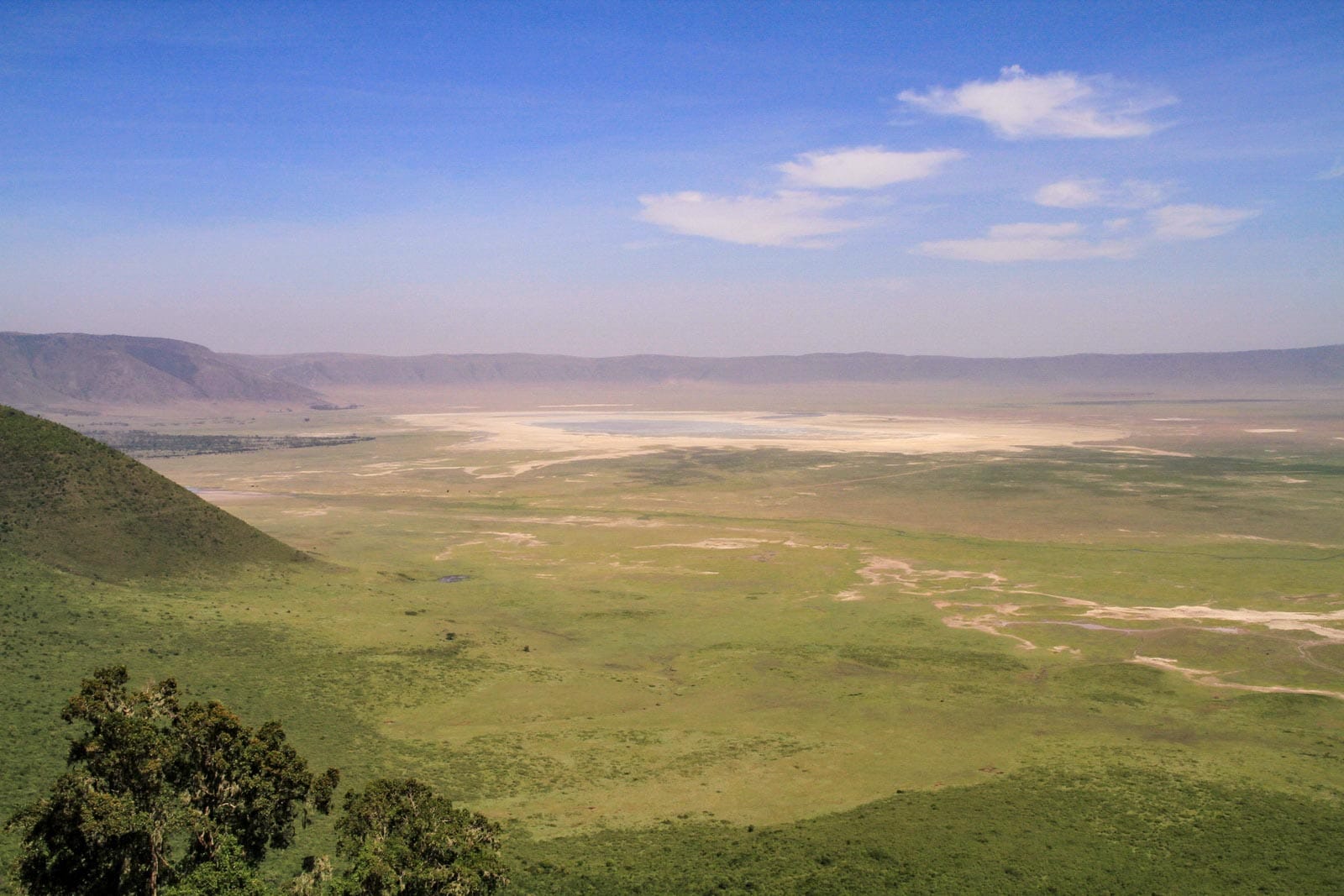 Ngorongoro Conservation in Tansania am Rande der Serengeti
