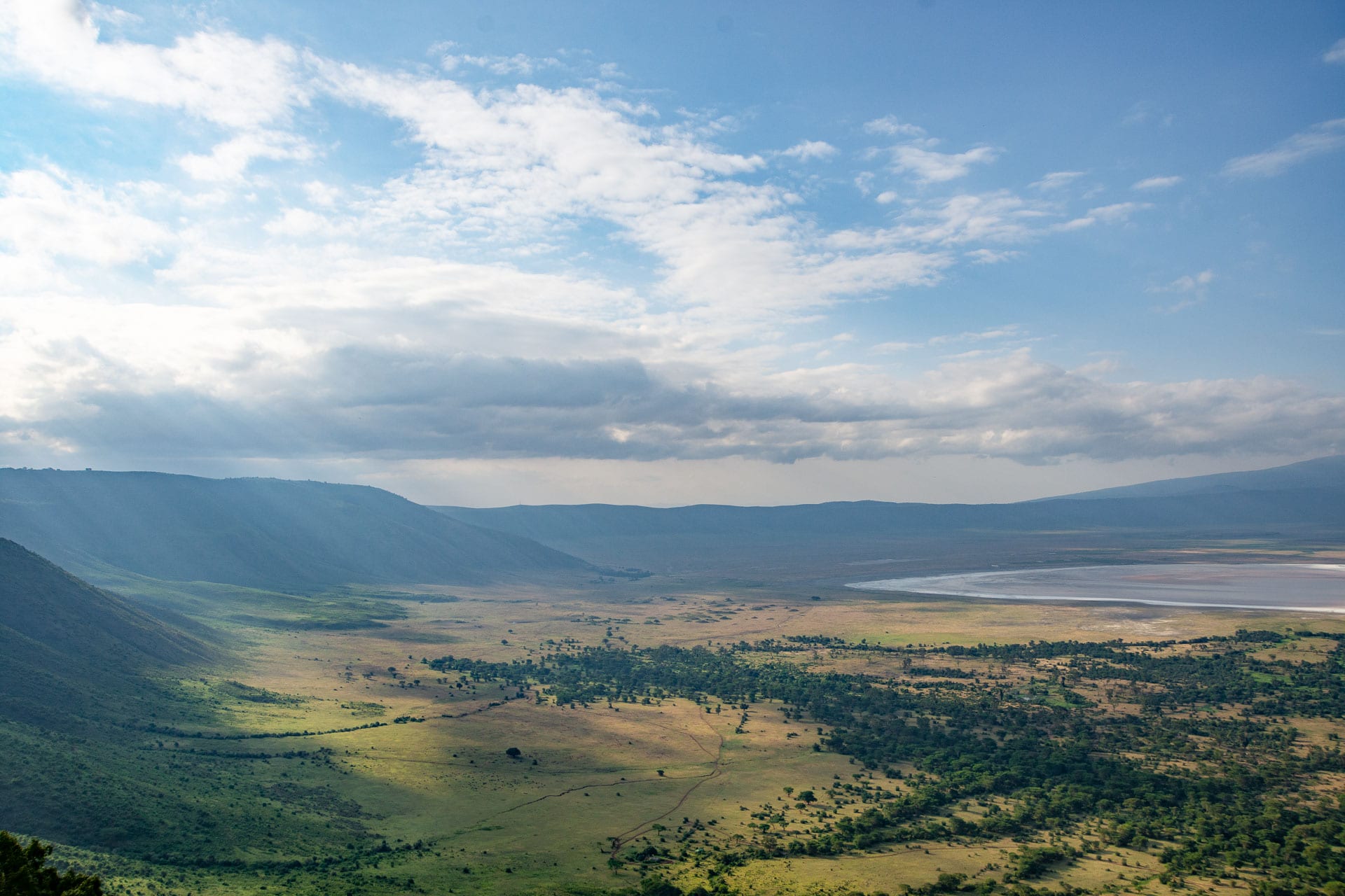 Ngorongoro Einbruchkrater in Tansania