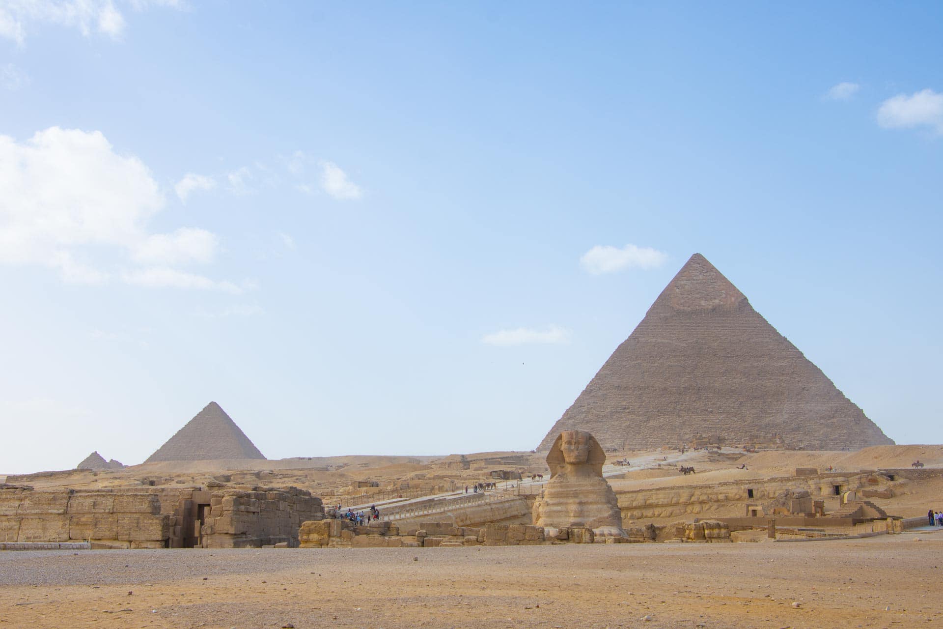 Pyramiden von Gizeh in Ägypten - Globetrotter Select