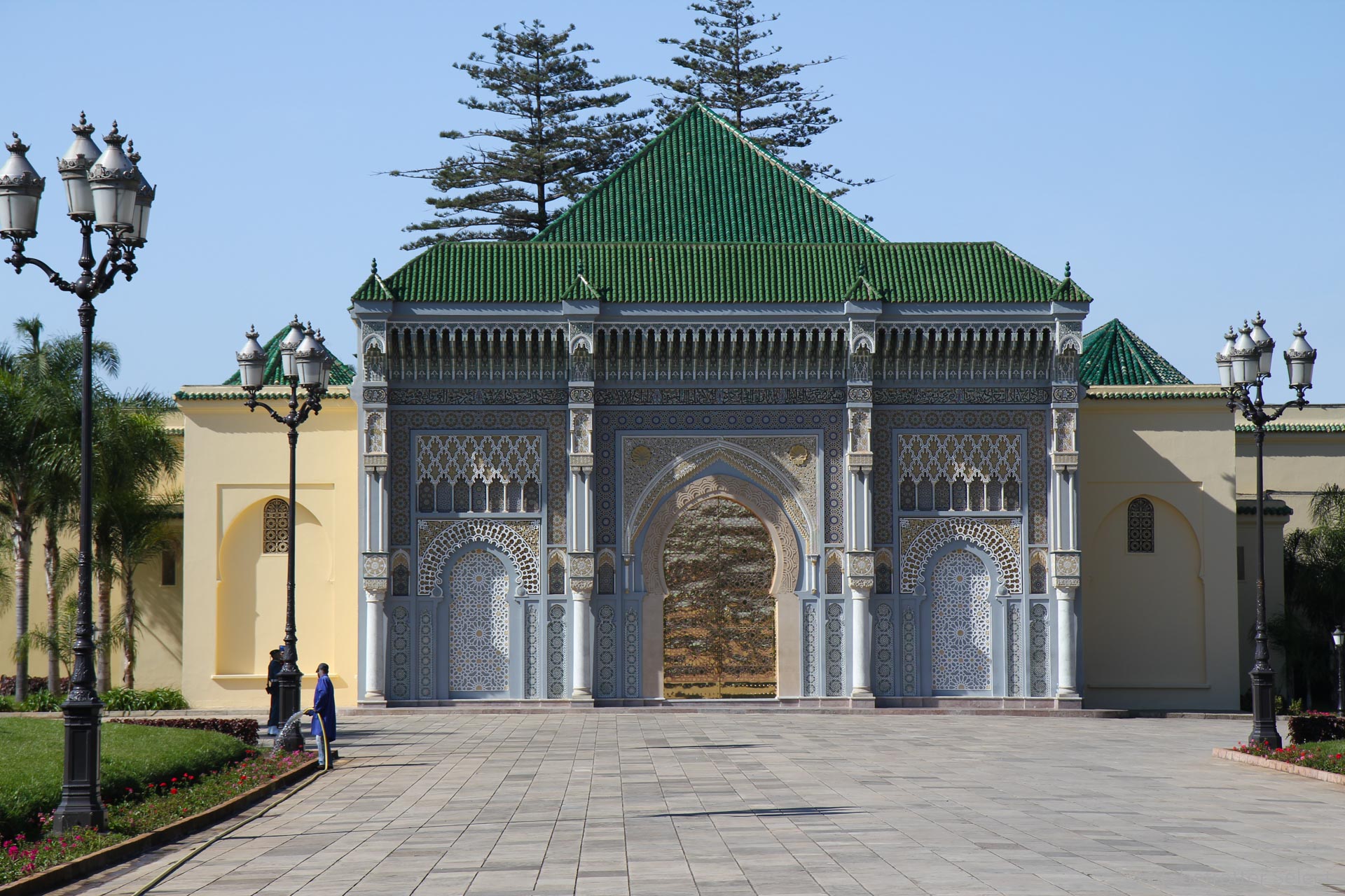 Hauptstadt Rabat in Marokko