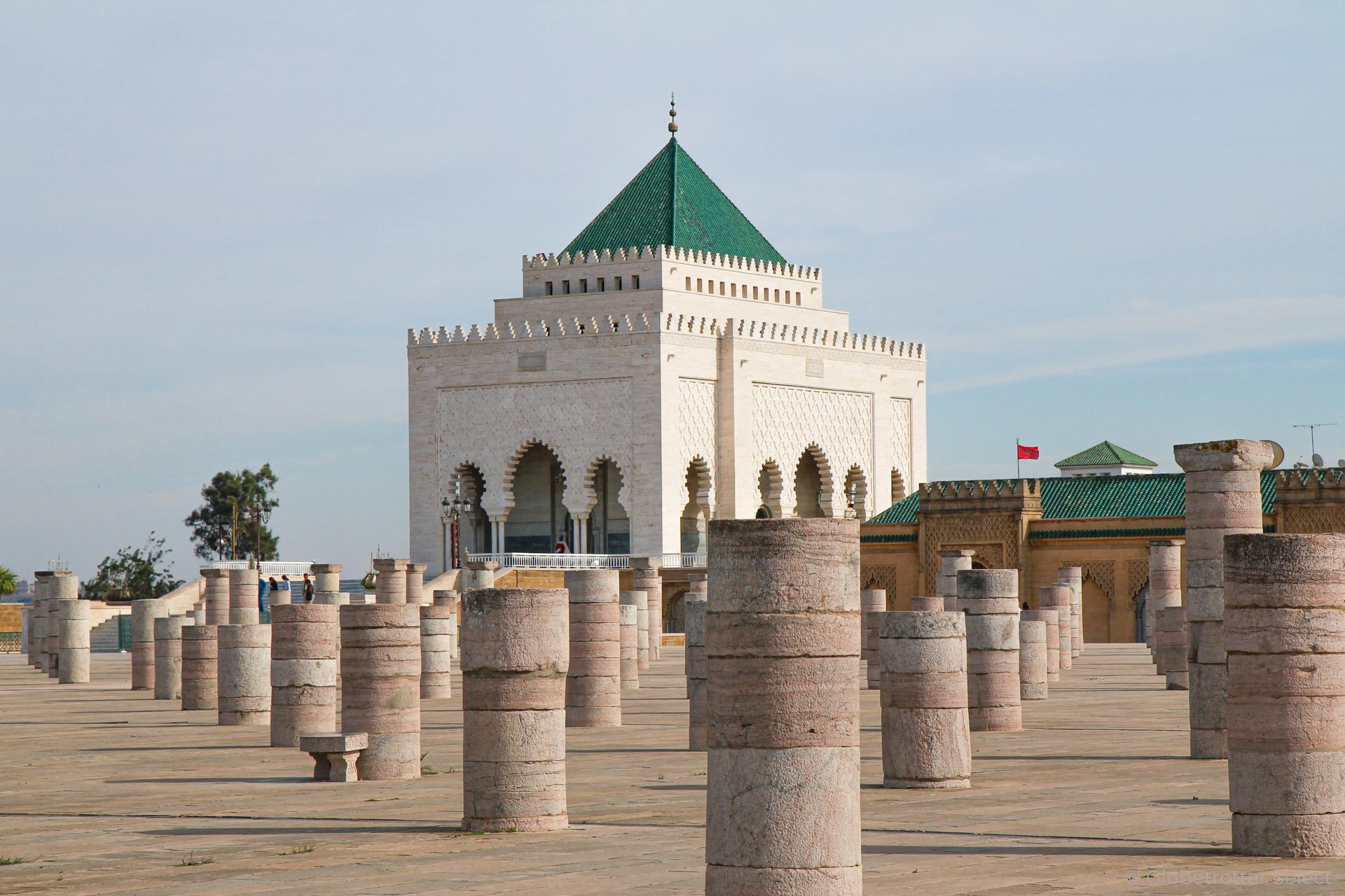Hauptstadt Rabat in Marokko