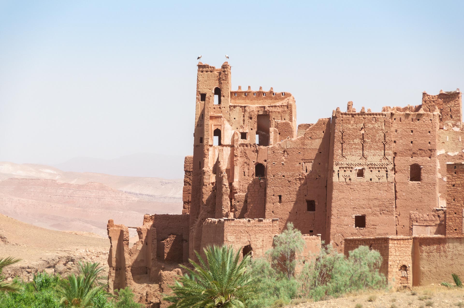 Strasse der Kasbah in Marokko - Globetrotter Select
