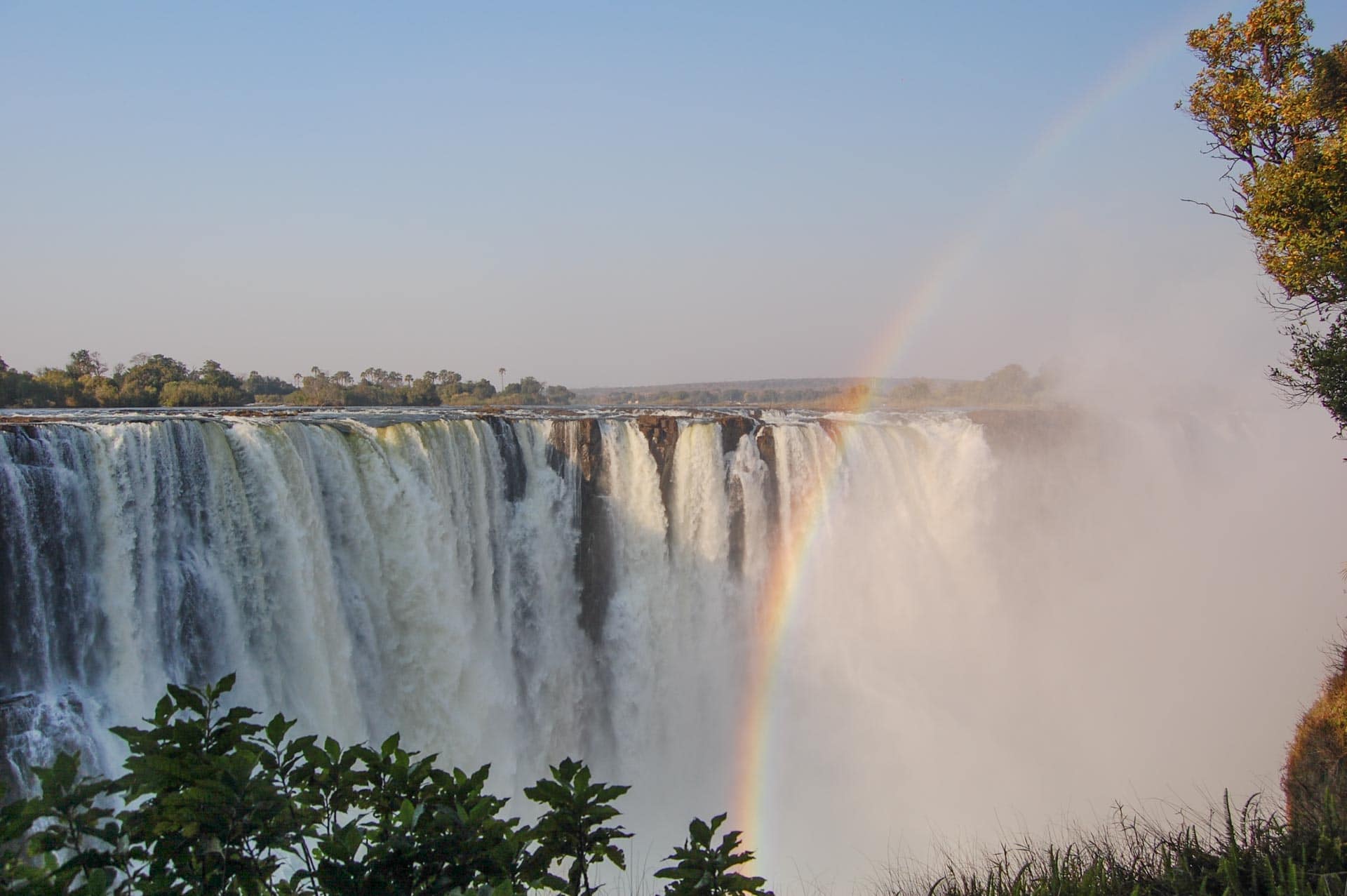 Victoria Falls in Simbabwe